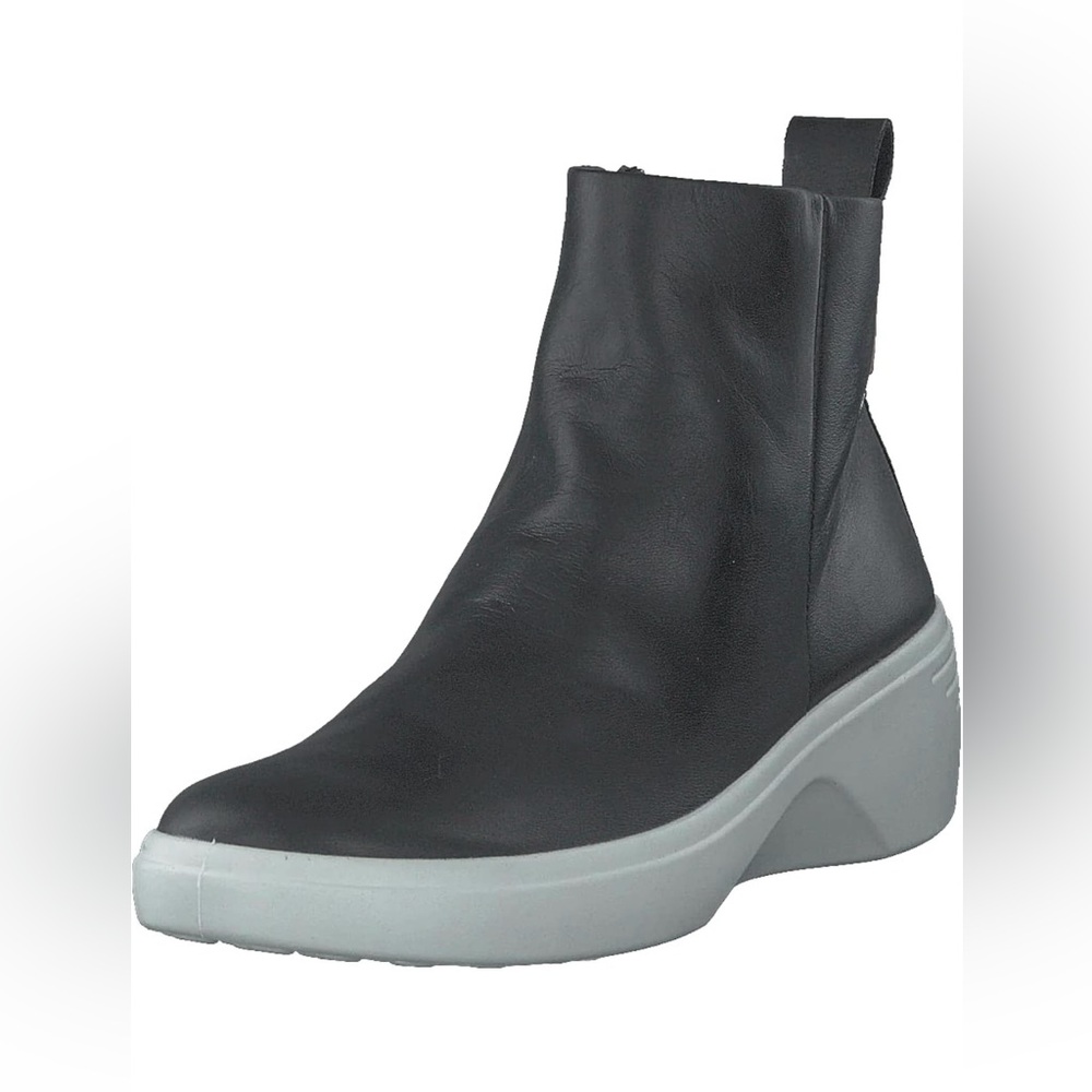 Ecco leather bootie boots Women’s 10-10.5 EU41
